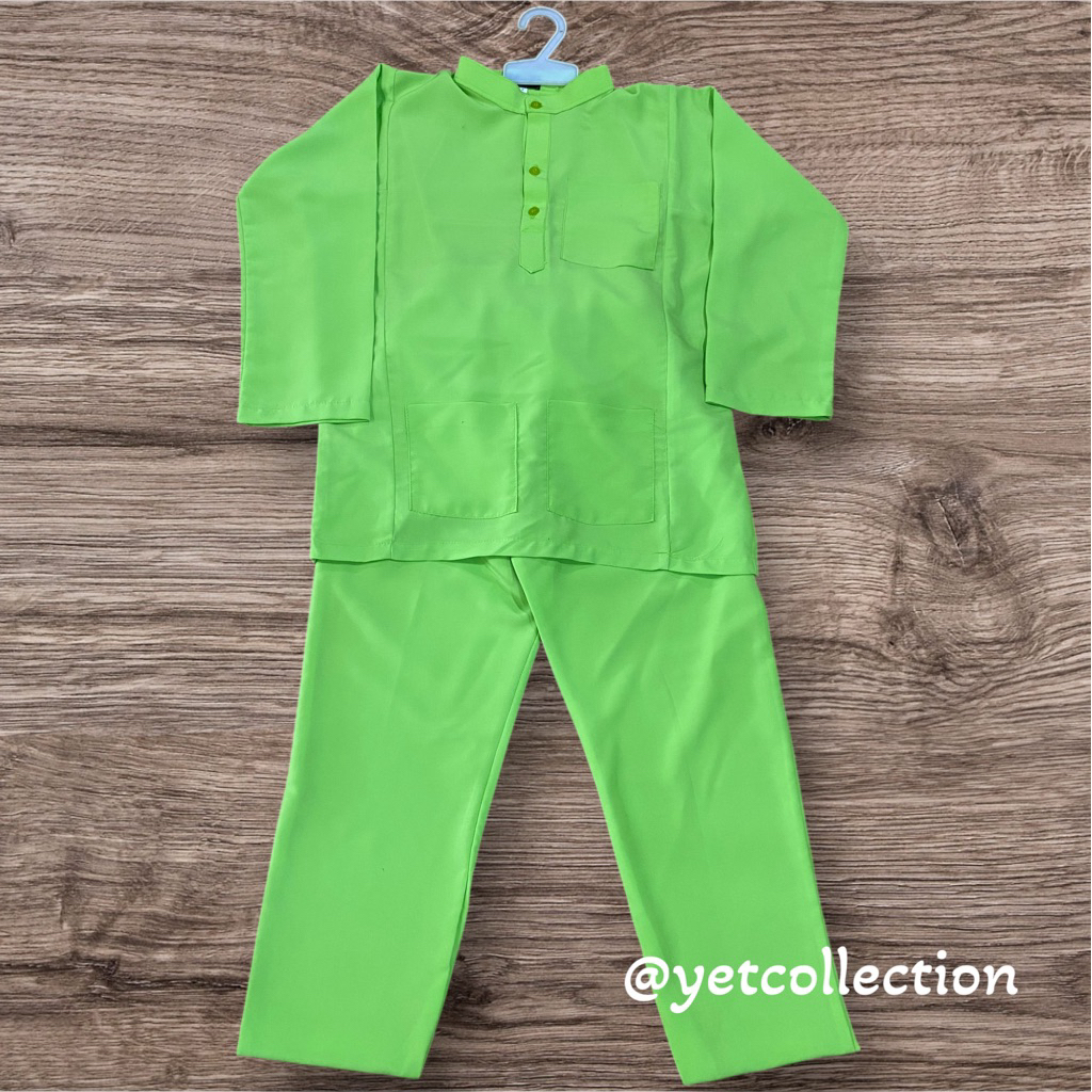 (COD)Setelan Melayu SD Anak Laki-laki/Baju Kurung Anak Laki-laki Melayu/Baju Melayu Anak Laki-laki