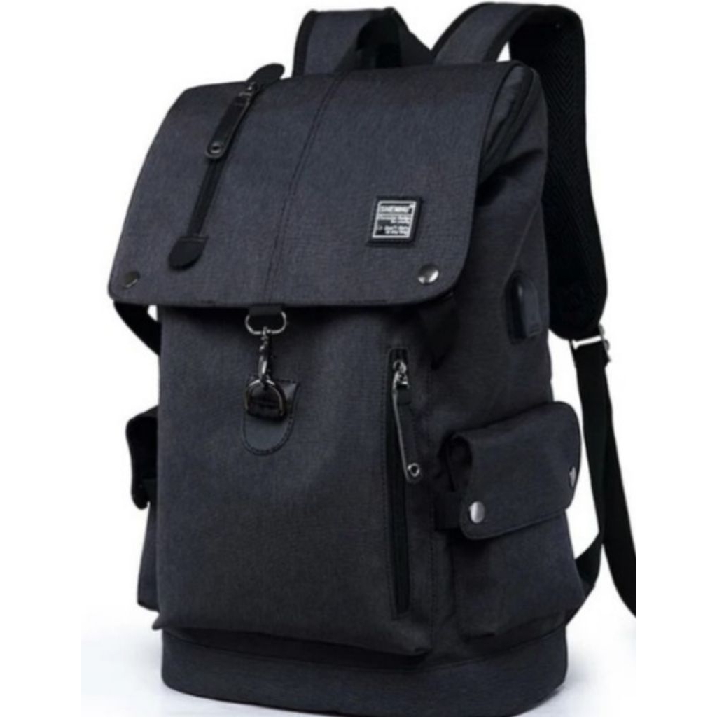 Tas ransel pria Boomber ZB RDN 069 Distro Raindoz BRAN NB-TP BJ Bahan kain kanvas waterproof