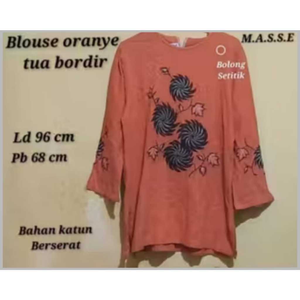 Baju wanita PRELOVED atasan kemeja blouse tunik perempuan murah meriah