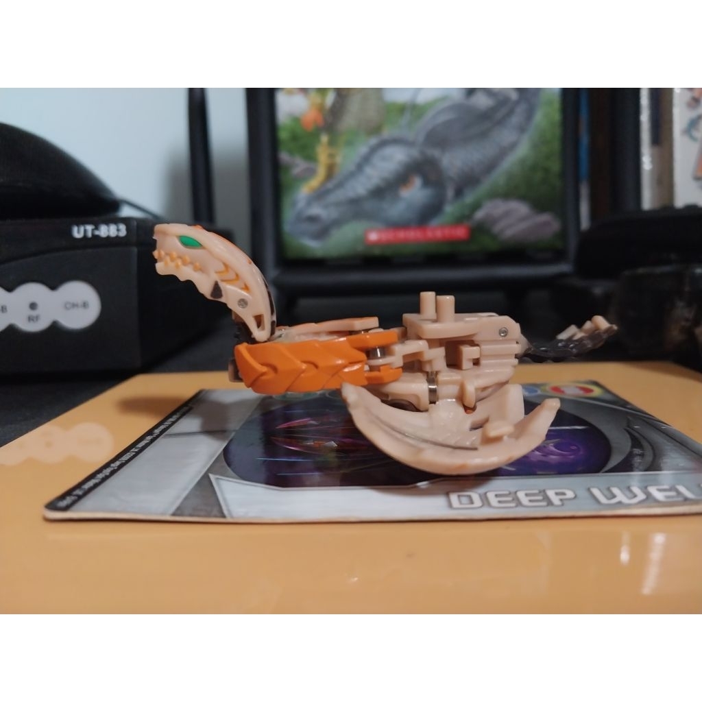 Permainan Bakugan Battle Subtera Coredem