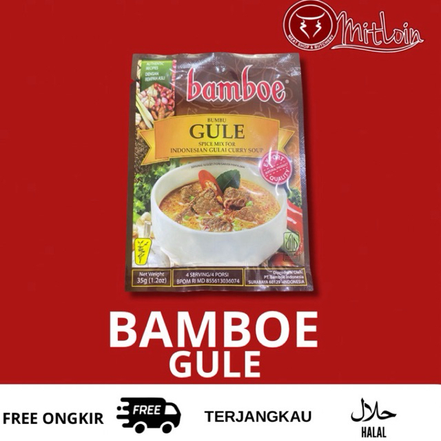 Bumbu Gule Bamboe Instan Murah