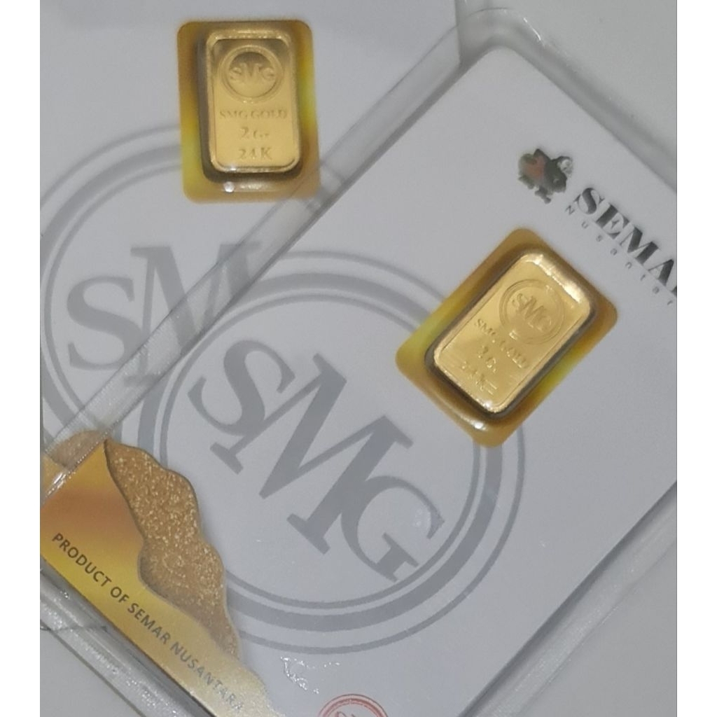 Logam Mulia Emas Antam 2 Gram - Kadar 99.99%, Kemasan Certicard, Keamanan Investasi