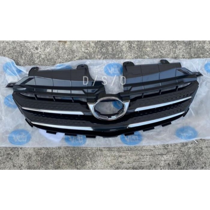 GRILL AVANZA 2007 2008 2009 2010 TIPE S XENIA SPORTY NEW IMPORT PLAT TEBAL