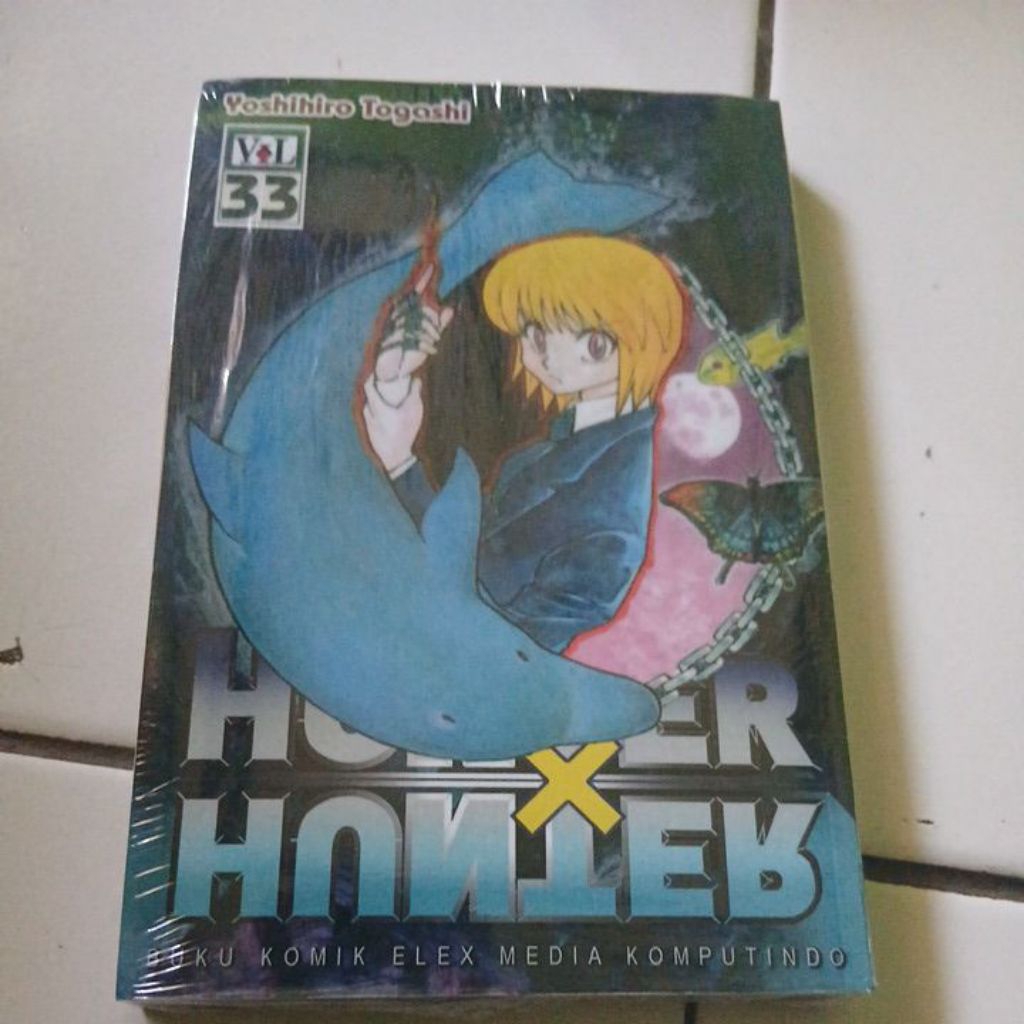 Komik Hunter x Hunter vol 33 Segel Langka