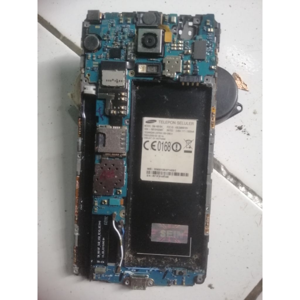 mesin Samsung note 4 sm n910h