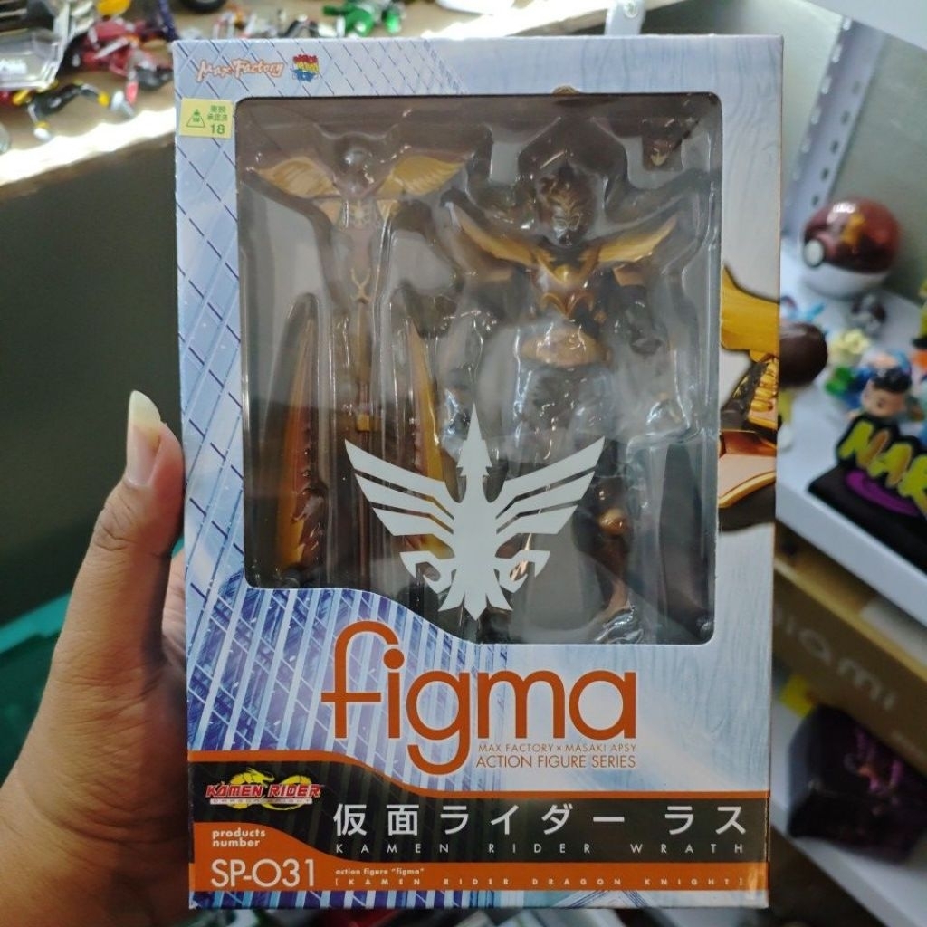 Figma Kamen Rider Odin Series Ryuki Lengkap Ready