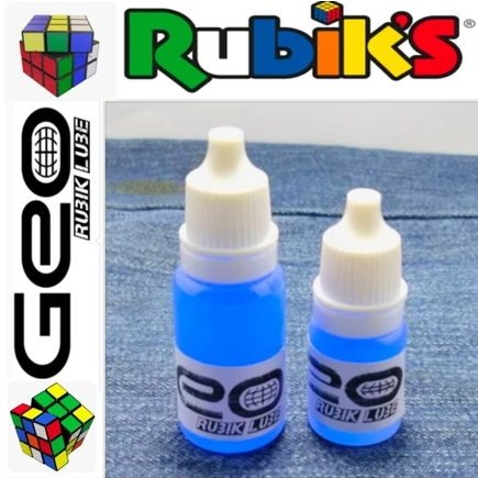 RUBIK CUBE LUBE / PELUMAS CUBE RUBIK