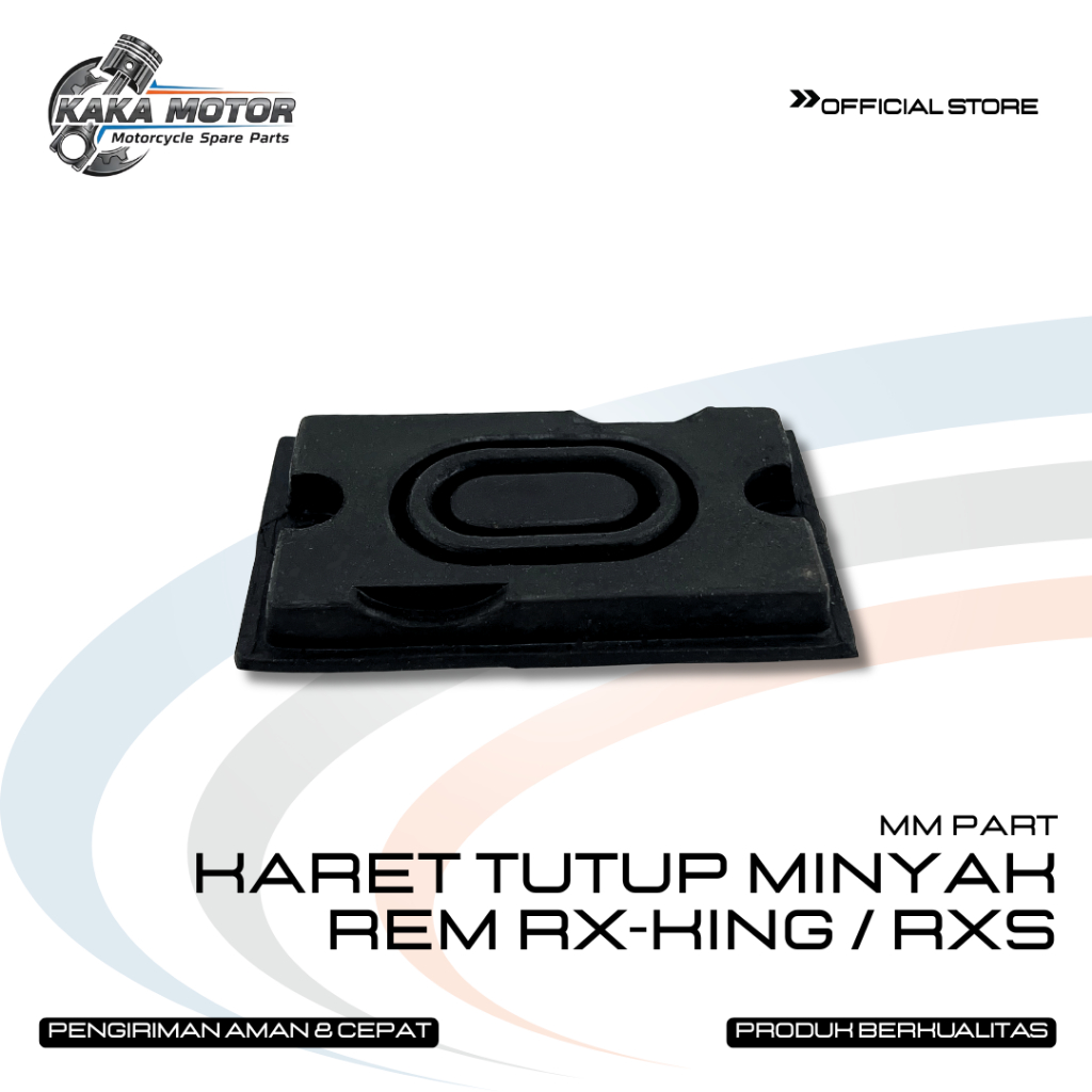 KARET TUTUP MINYAK REM RX-KING/RXS / RX SPESIAL / RXK / RX KING COBRA