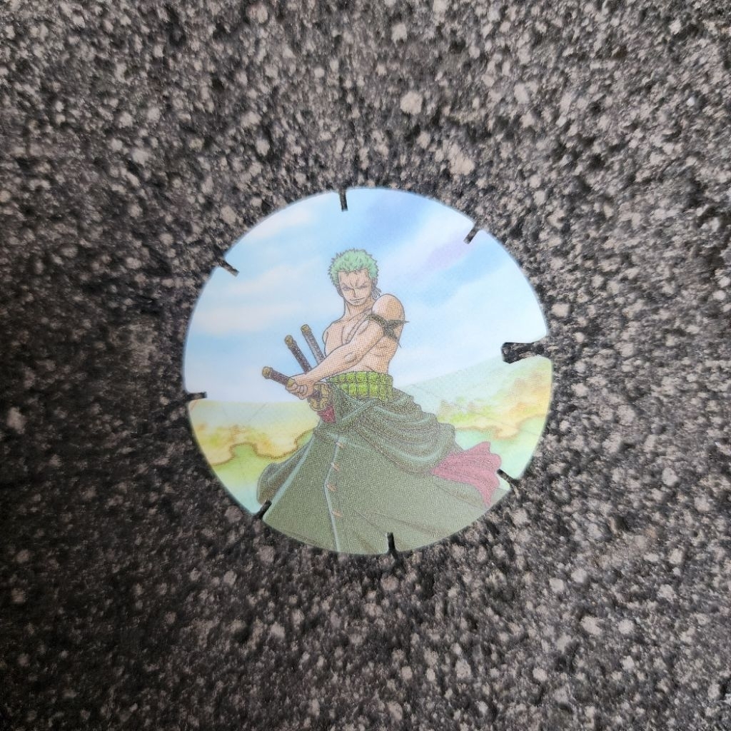 Tazos One Piece | Chiki | Limited