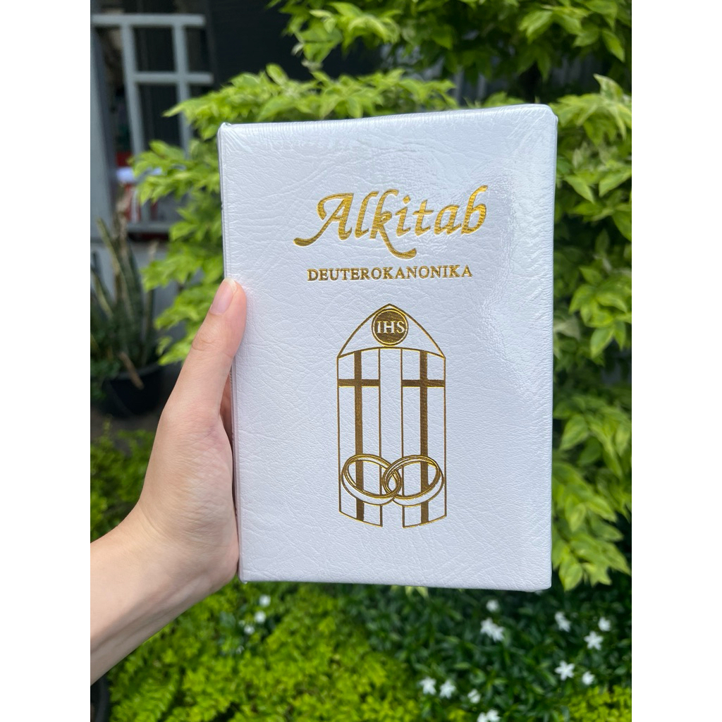 Alkitab | Alkitab Wedding | Alkitab Wedding Katholik | Alkitab Deuterokanonika | Alkitab Pernikahan 