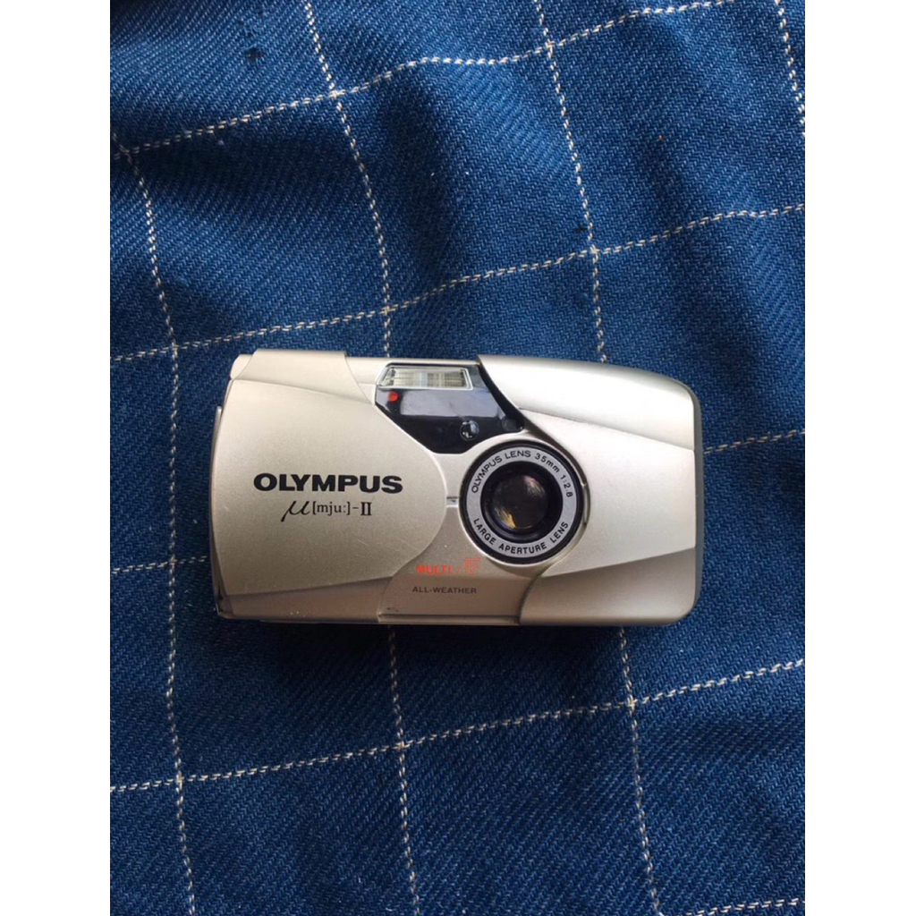 Olympus MJU II