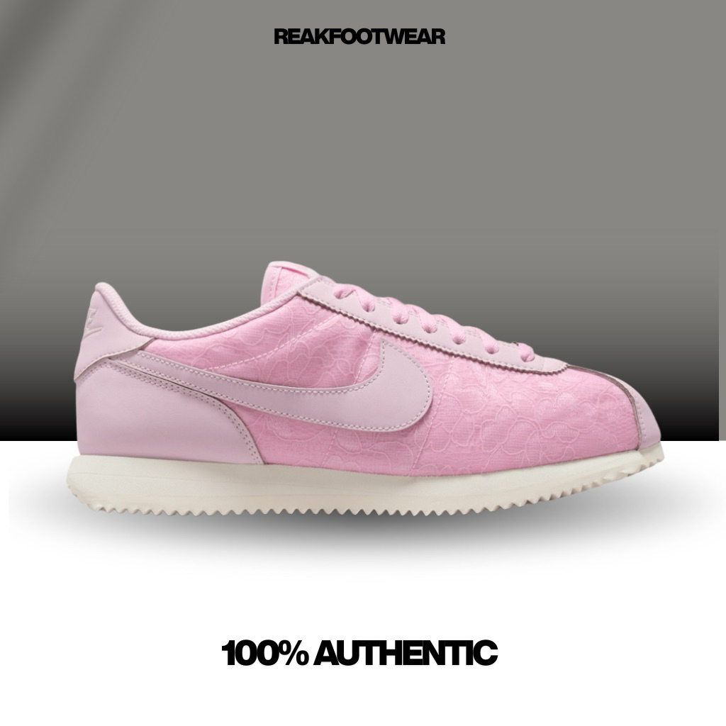 Nike Cortez Pink Foam Floral 100% Authentic [HM8286-600]