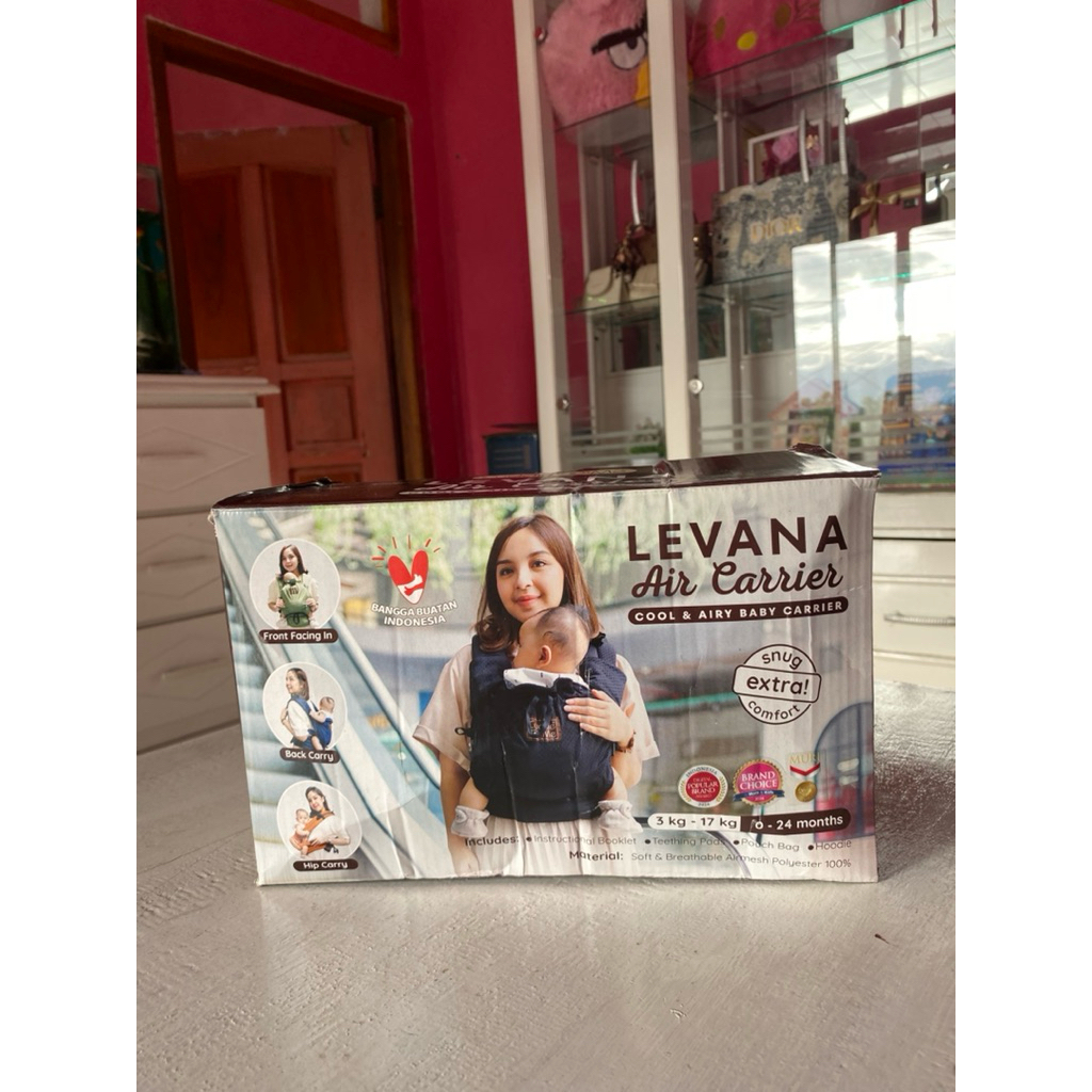 preloved cuddle me levana air black