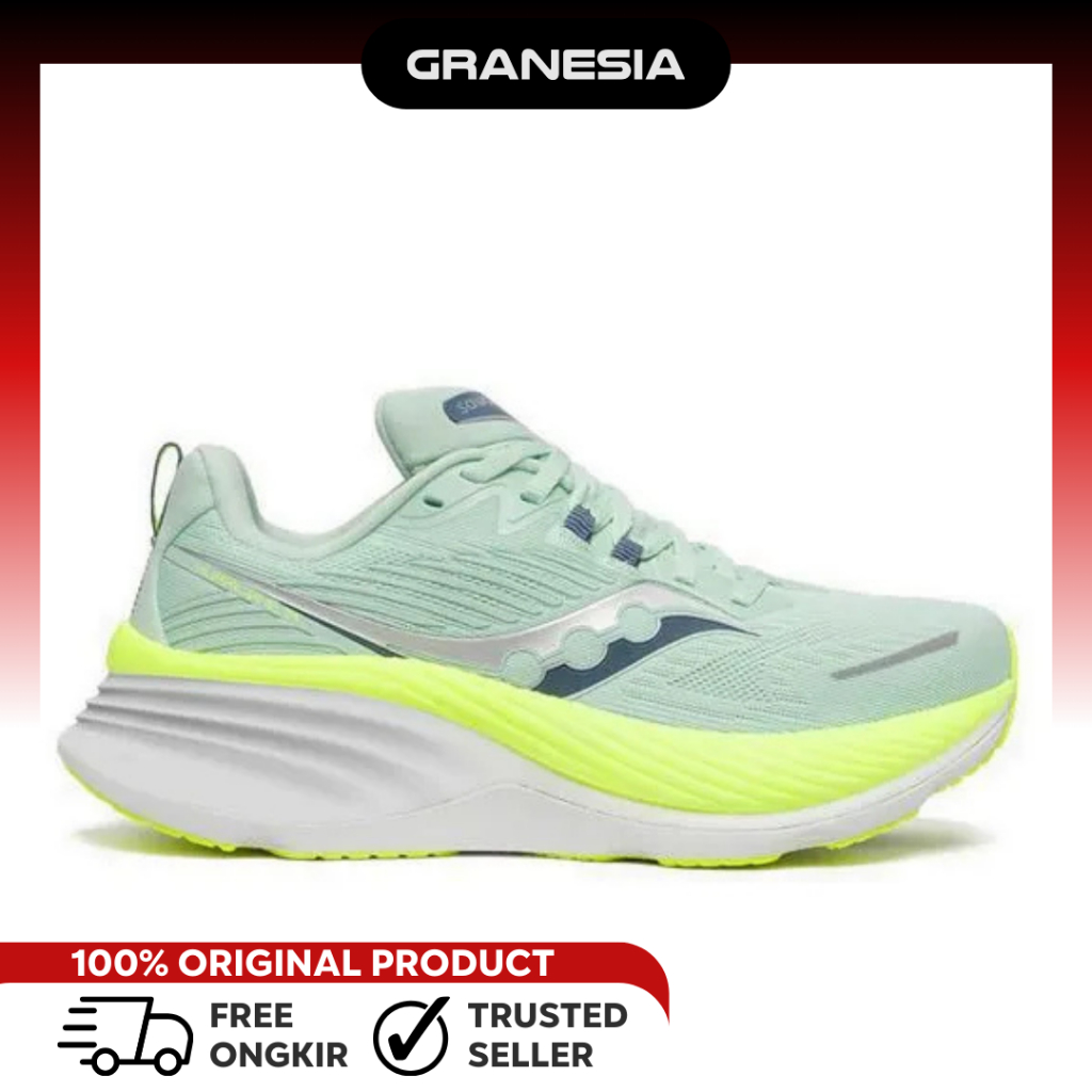 Sepatu Olahraga Cewek SAUCONY Hurricane 24 Women's Running SCY10933220| Sepatu Lari Wanita