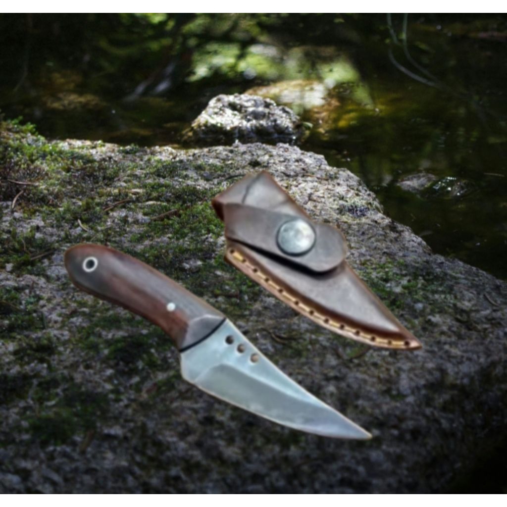 pisau mini hunting HSS fulltank