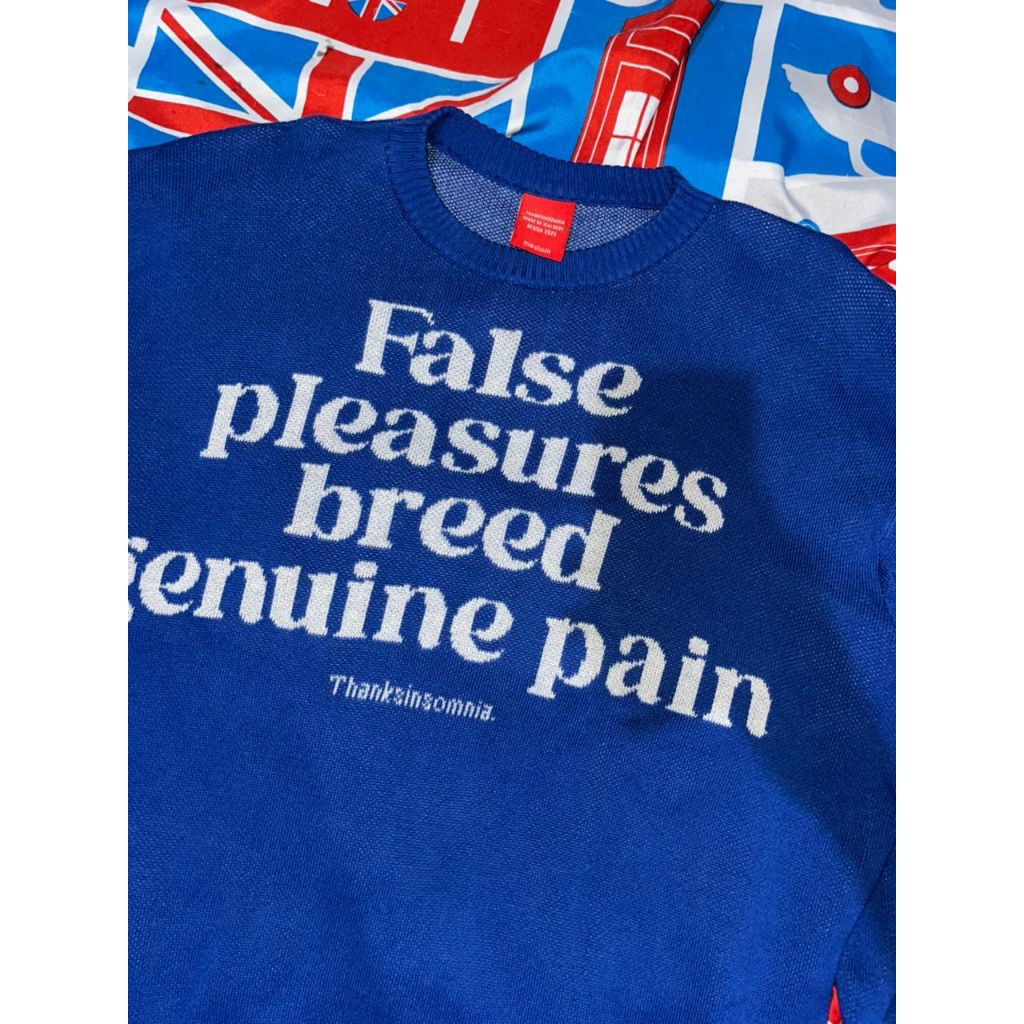 sweater thanksinsomnia art everline