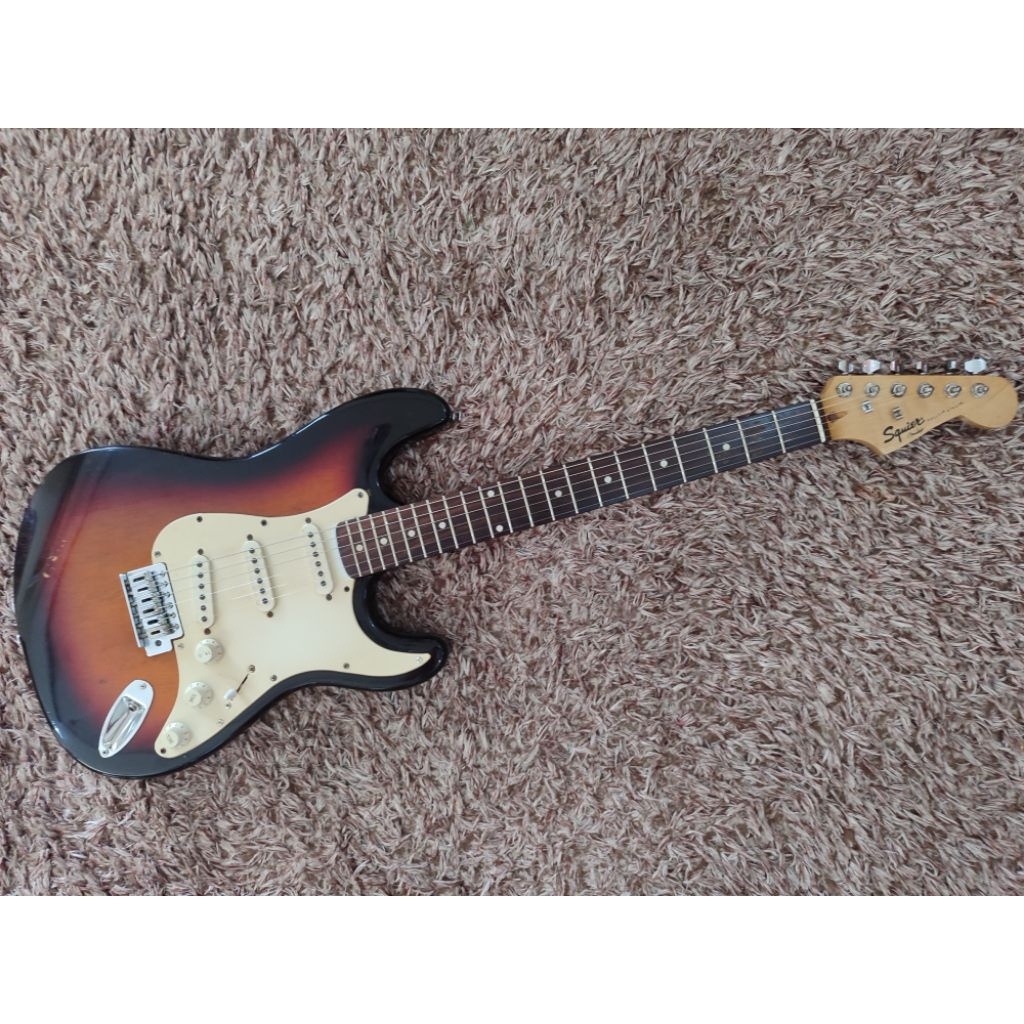 Squire Stratocaster Bullet Series Second