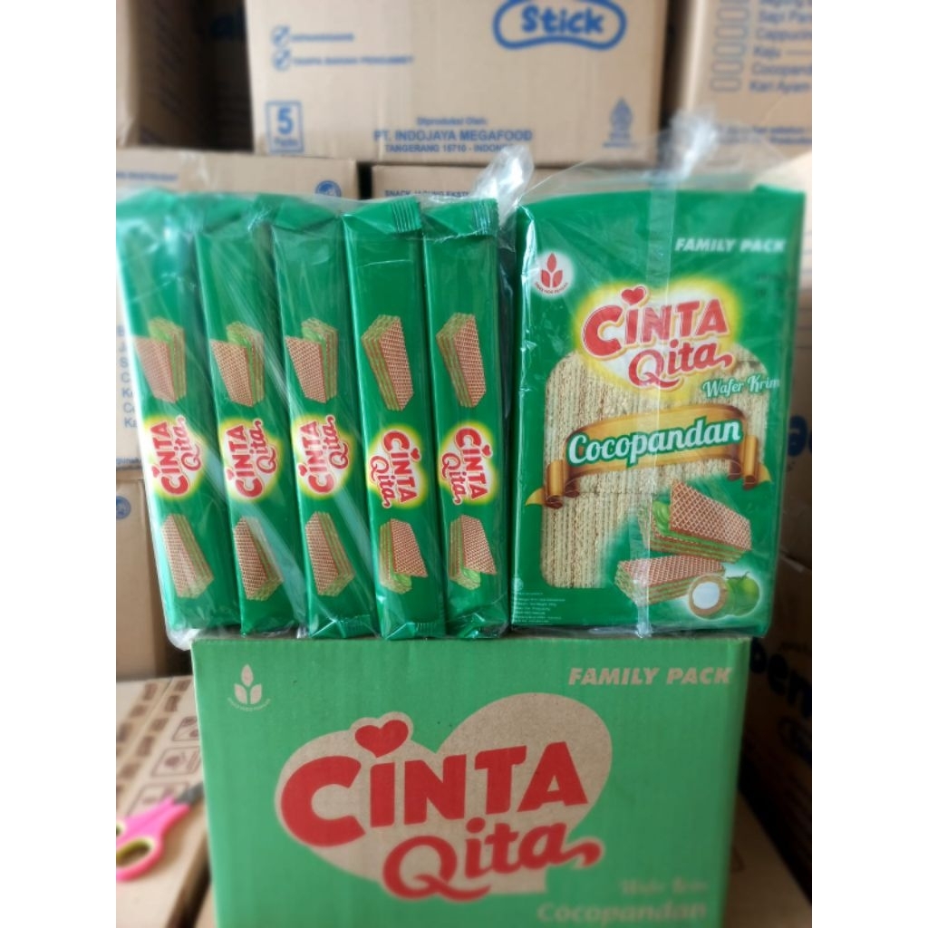 WAFER CINTA QITA