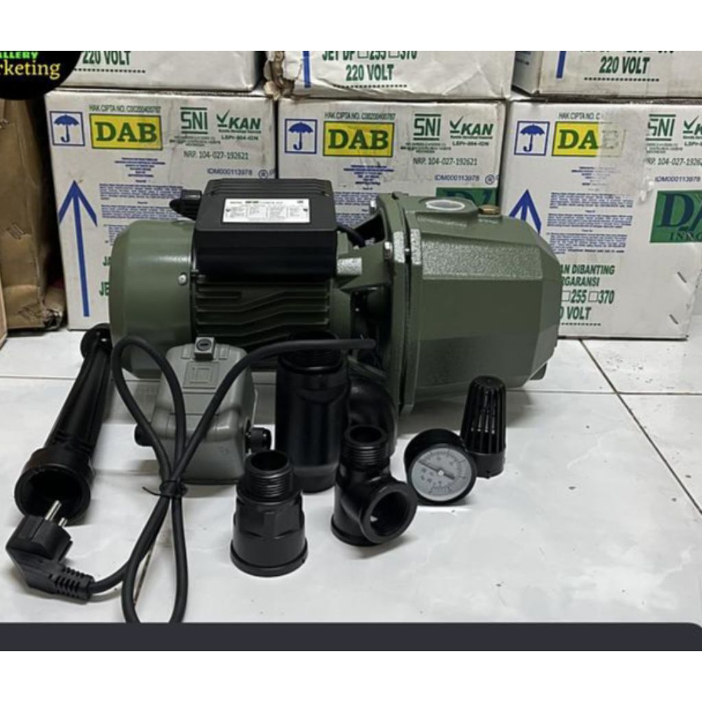 Pompa Air Jet Pump DAB 255 | Pompa Air Jet Pump DAB Indonesia