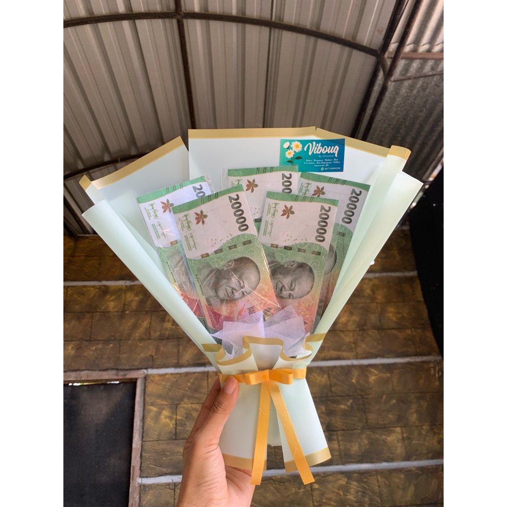 buket uang Kosongan 5 lembar