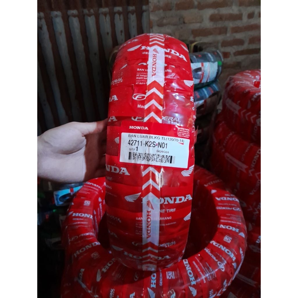 Ban belakang federal 120/70-14