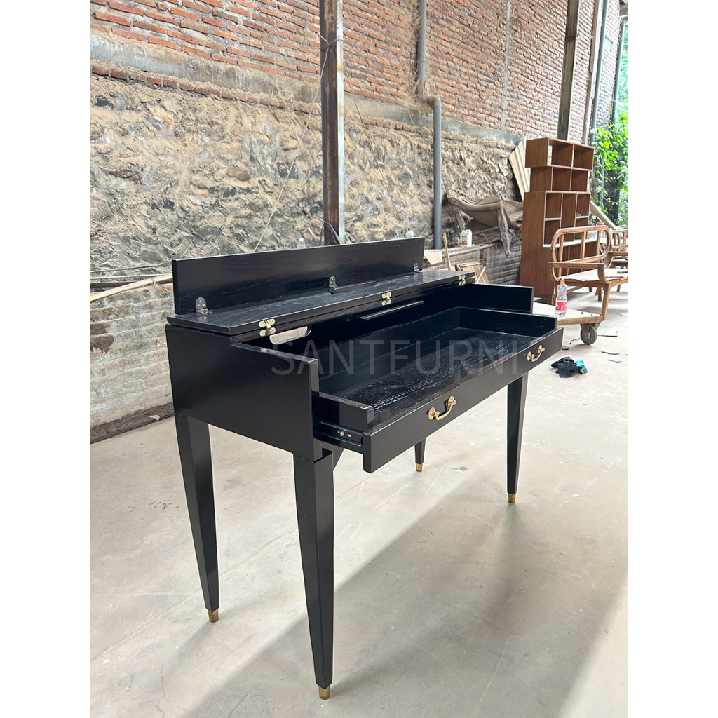 Meja Piano Jati / Piano Keyboard / Meja Piano Yanaha Original