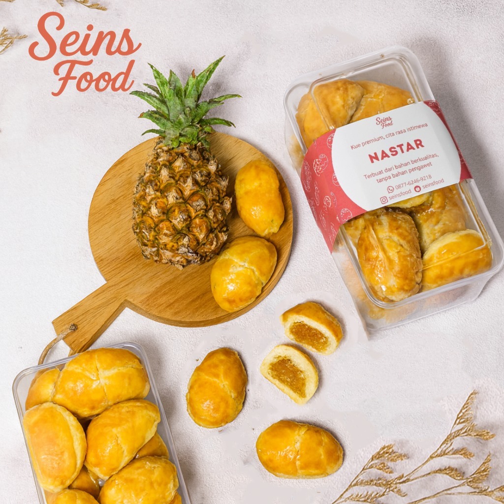 Nastar Premium / Kue Nastar / Kue Lebaran