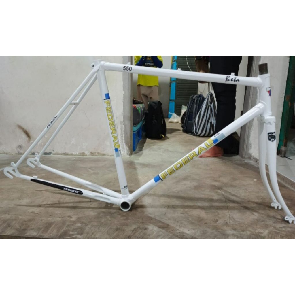 FRAME Set Balap Jadul Federal