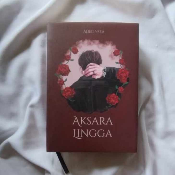 PRELOVED NOVEL "AKSARA LINGGA" (HC & SPLITPAY)