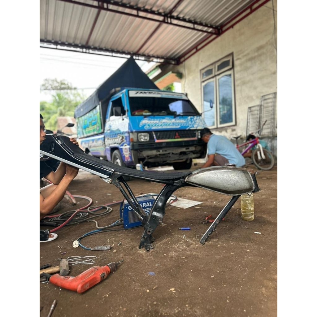 jok gl tangki mini + Tangki std model std slim