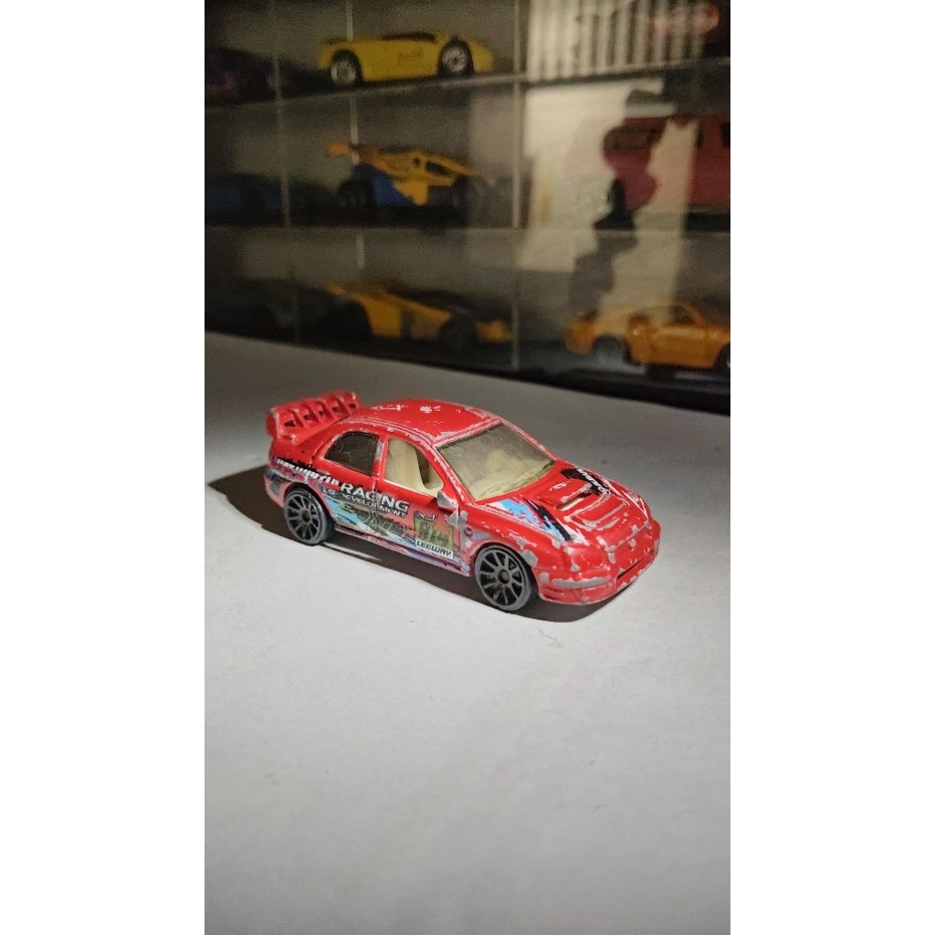 Hot wheels Subaru Impreza