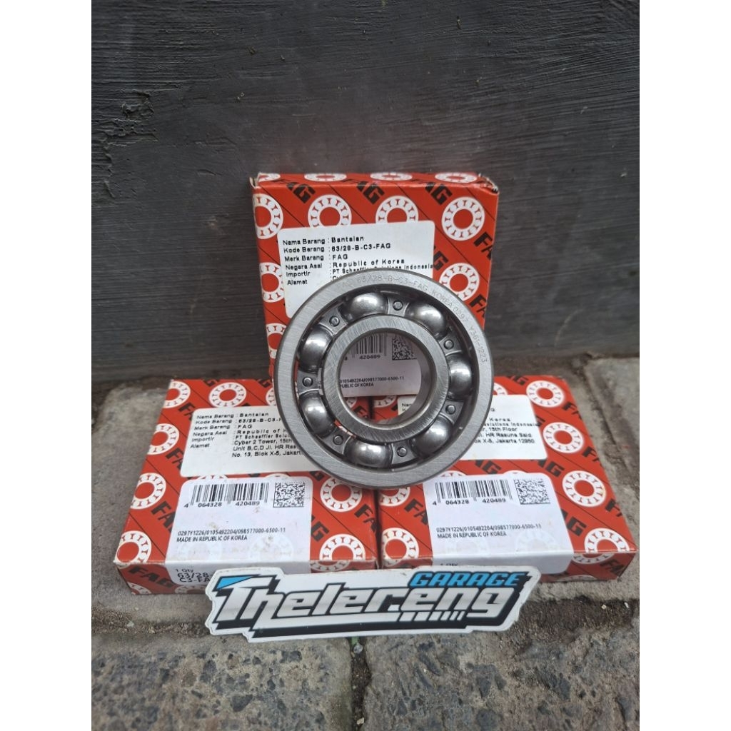 Bearing Laker laher Bearing Askruk kruk as SCORPIO GL 100 GL MAX PRO CDI CB 100 CB 125 GL 125 GL SER