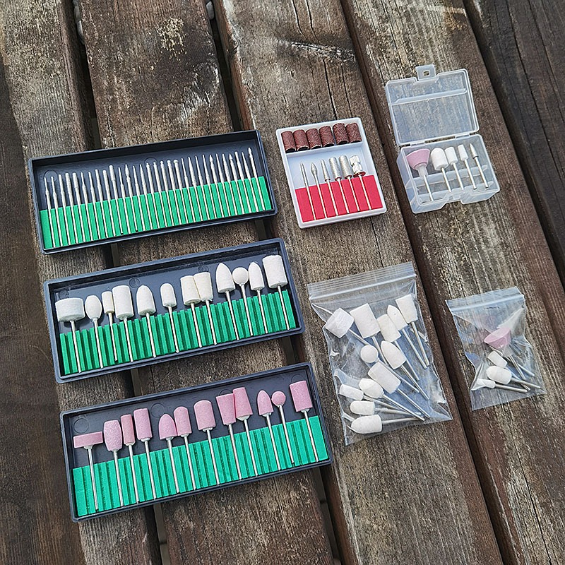 Mata Bor Asah Mini Tuner Diamond tuner Batu Set