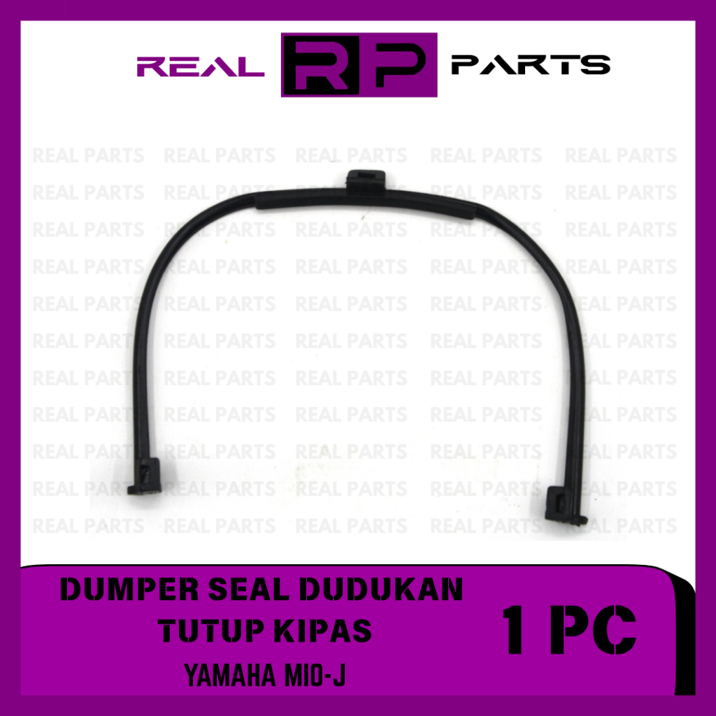 REAL-PARTS/DUMPER-SEAL-DUDUKAN-TUTUP-KIPAS/MOTOR/YAMAHA/MIO-J/GRADE-ORI