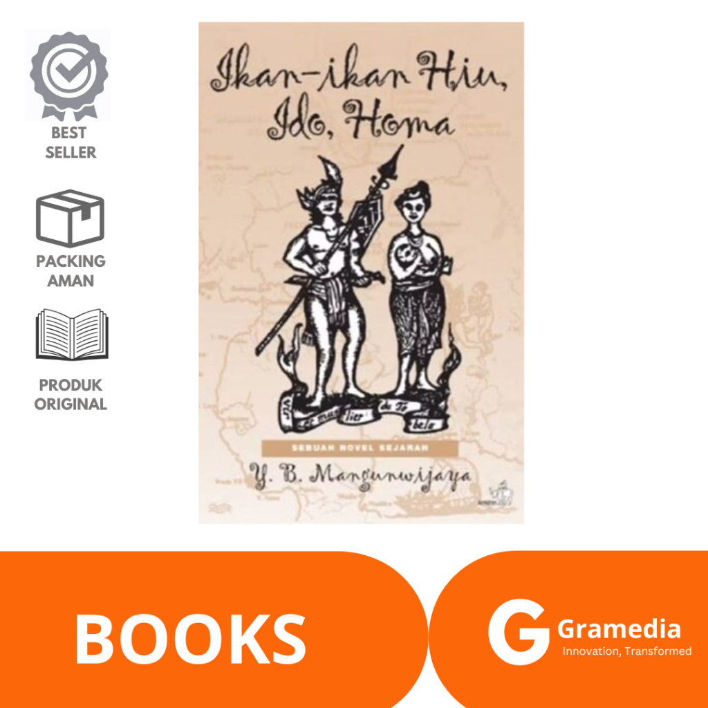 Gramedia lampung - Ikan-ikan Hiu, Ido, Homa