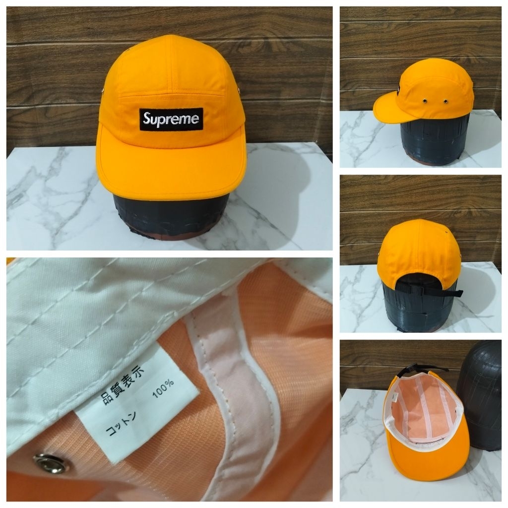 TOPI SECOND LIMA PANEL SUPREME