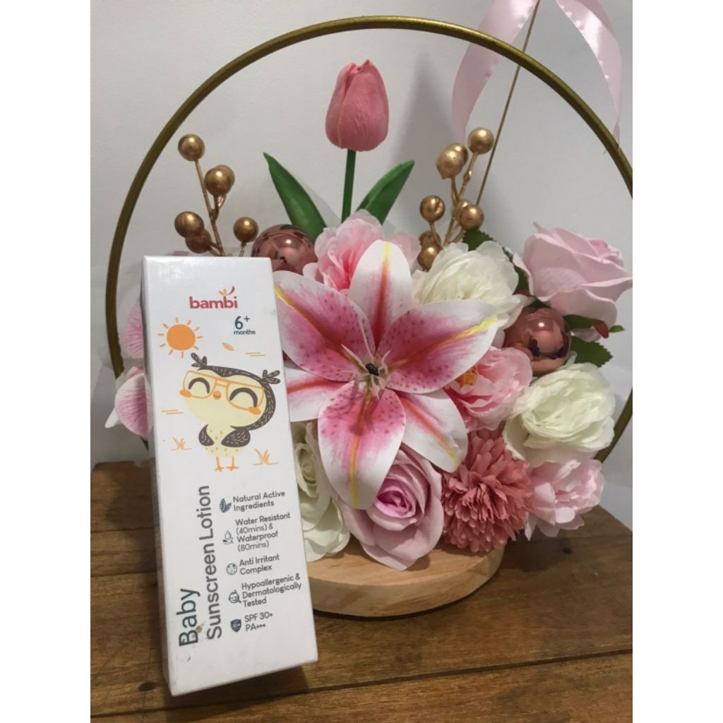 Baby Sunscreen lotion