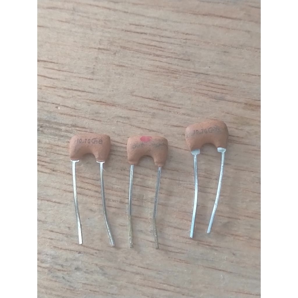 CF 10.7 Ceramic Filter Radio FM 2pin