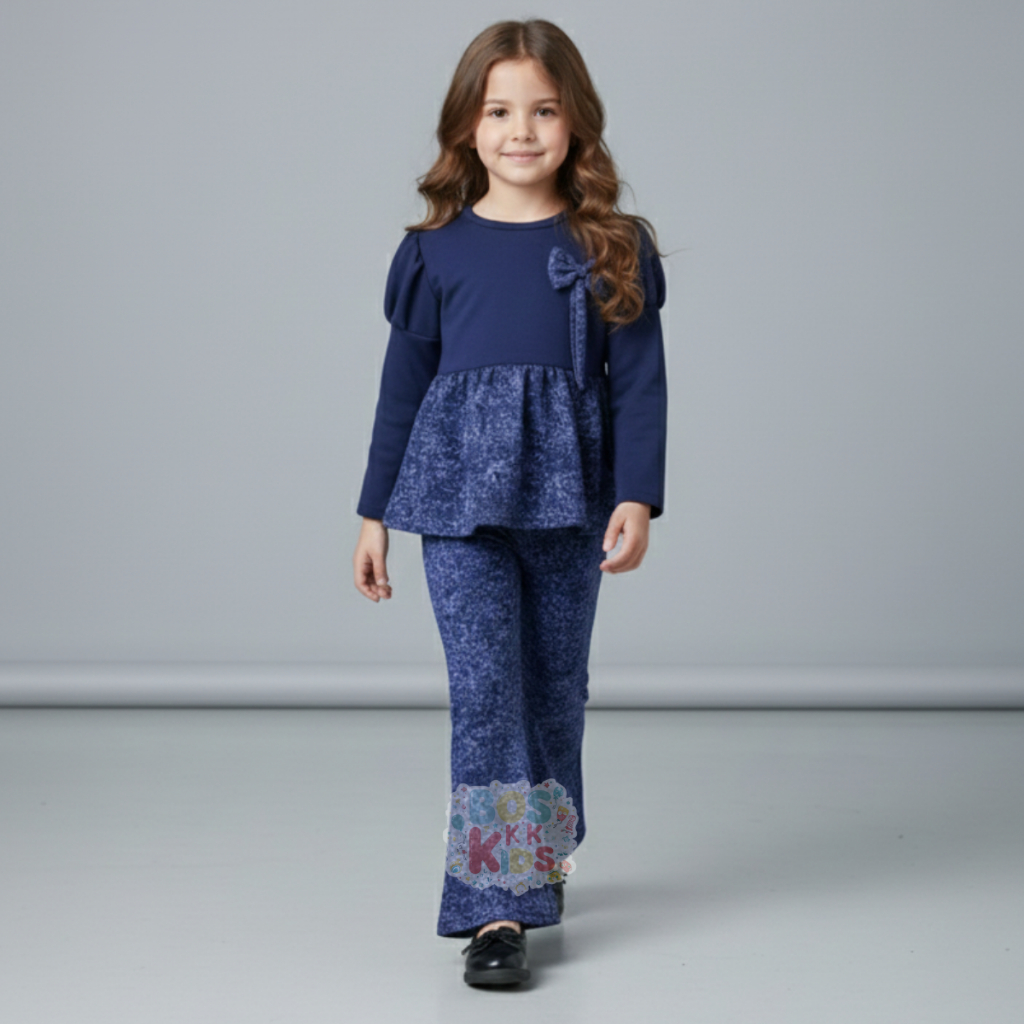 Setelan Anak Perempuan Himala Modis Usia 1-12 Tahun baju anak perempuan setelan anak perempuan korea