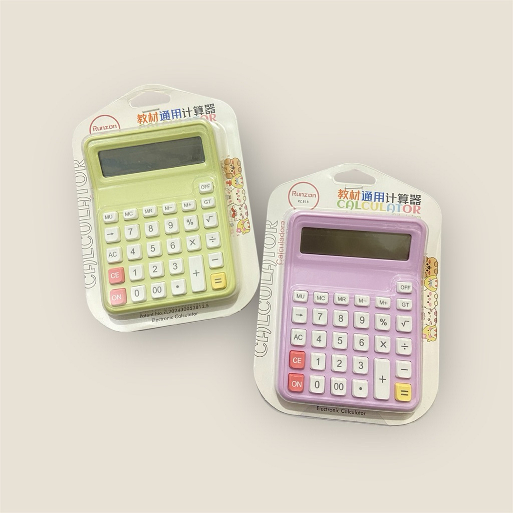 Kalkulator Sekolah RUNZON Lucu 10/ Kalkulator Mini Saku