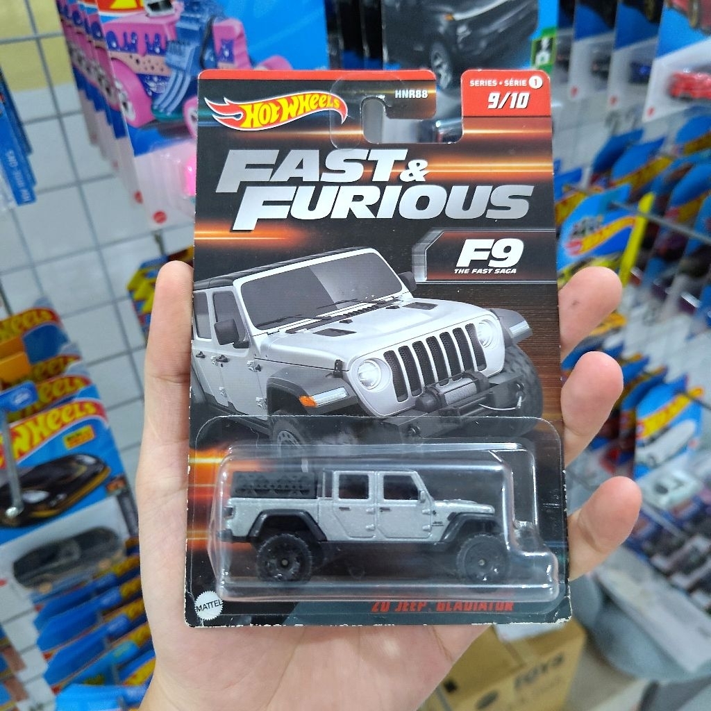 Hot Wheels - 20 Jeep Gladiator Fast Furious - Hotwheels Original Mattel
