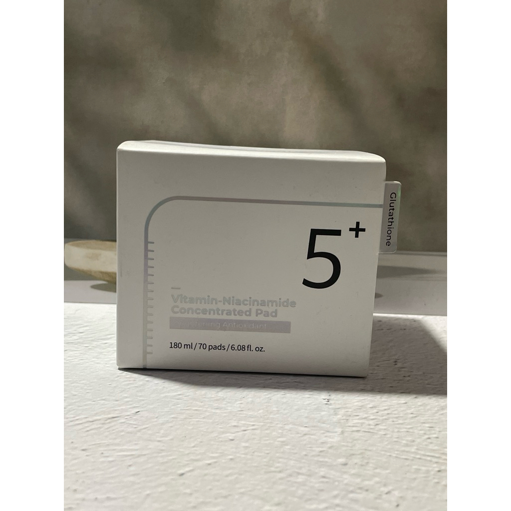 numbuzin 5+ concentrated pad (baru)