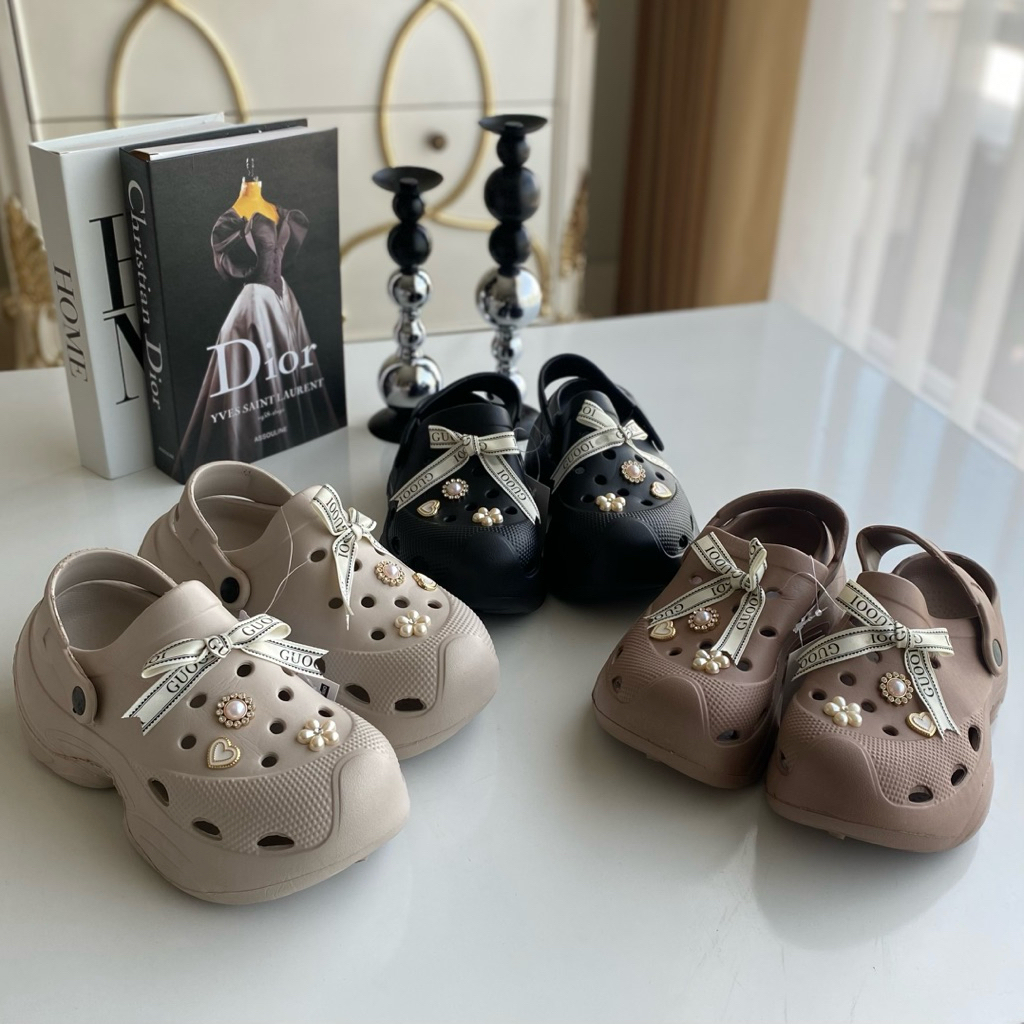 SANDAL WEDGES JEWELERY CHARM | SANDAL WEDGES CANTIK