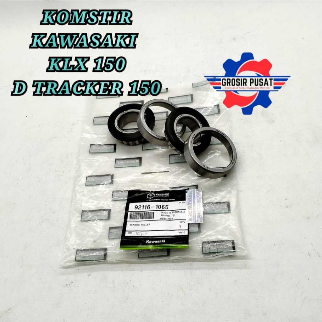 COMSTIR STANG KAWASAKI KLX 150 KOMSTIR MOTOR KLX 150 MANGKOK STANG KLX KOMTIS KAWASAKI D TRACKER 150