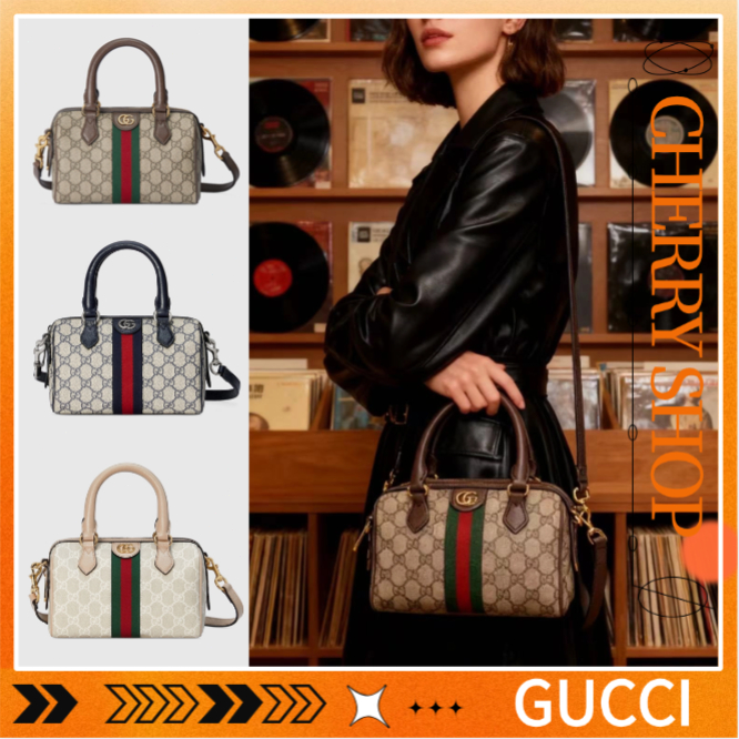 Gucci Ophidia GG mini handbag Tas Selempang Wanita Tas Tote Gucci