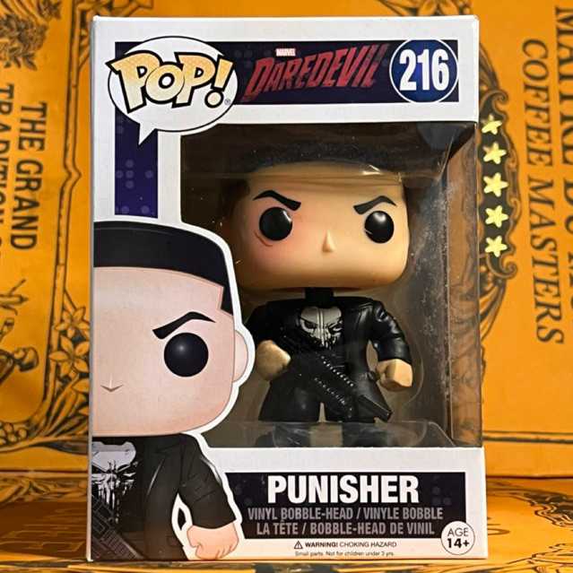 Funko Pop Marvel: Daredevil - Punisher #216