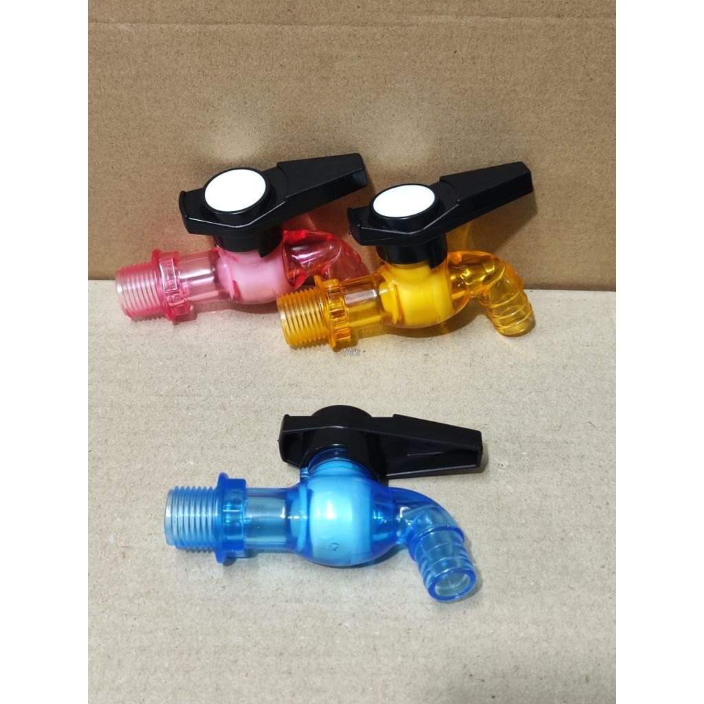 Kran Taman PVC 1/2 Inch / 3/4 Inch  Inch Go-Pro / Kran Tembok Go-Pro