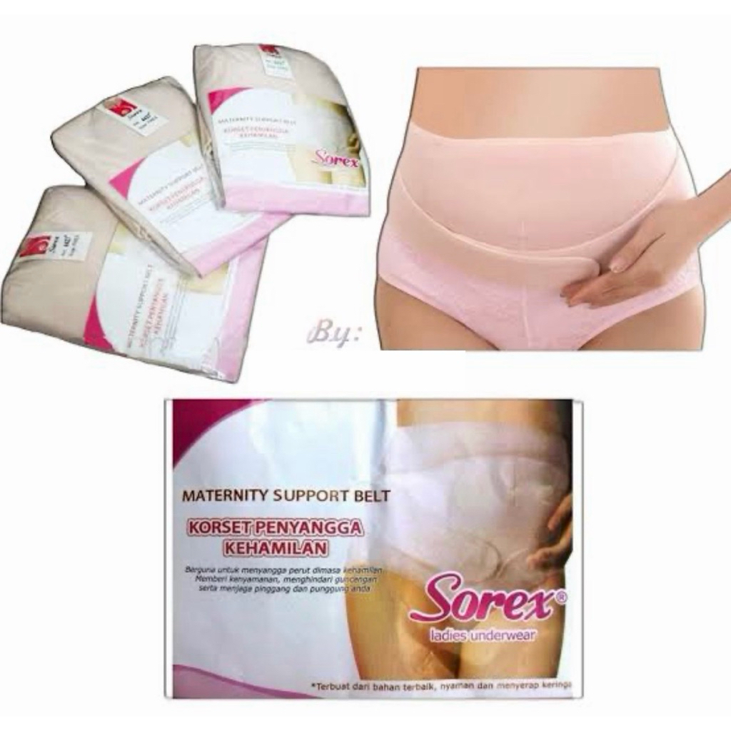 KORSET IBU HAMIL/ KORSET PENYANGGA HAMIL / Korset Penyangga Kehamilan SOREX