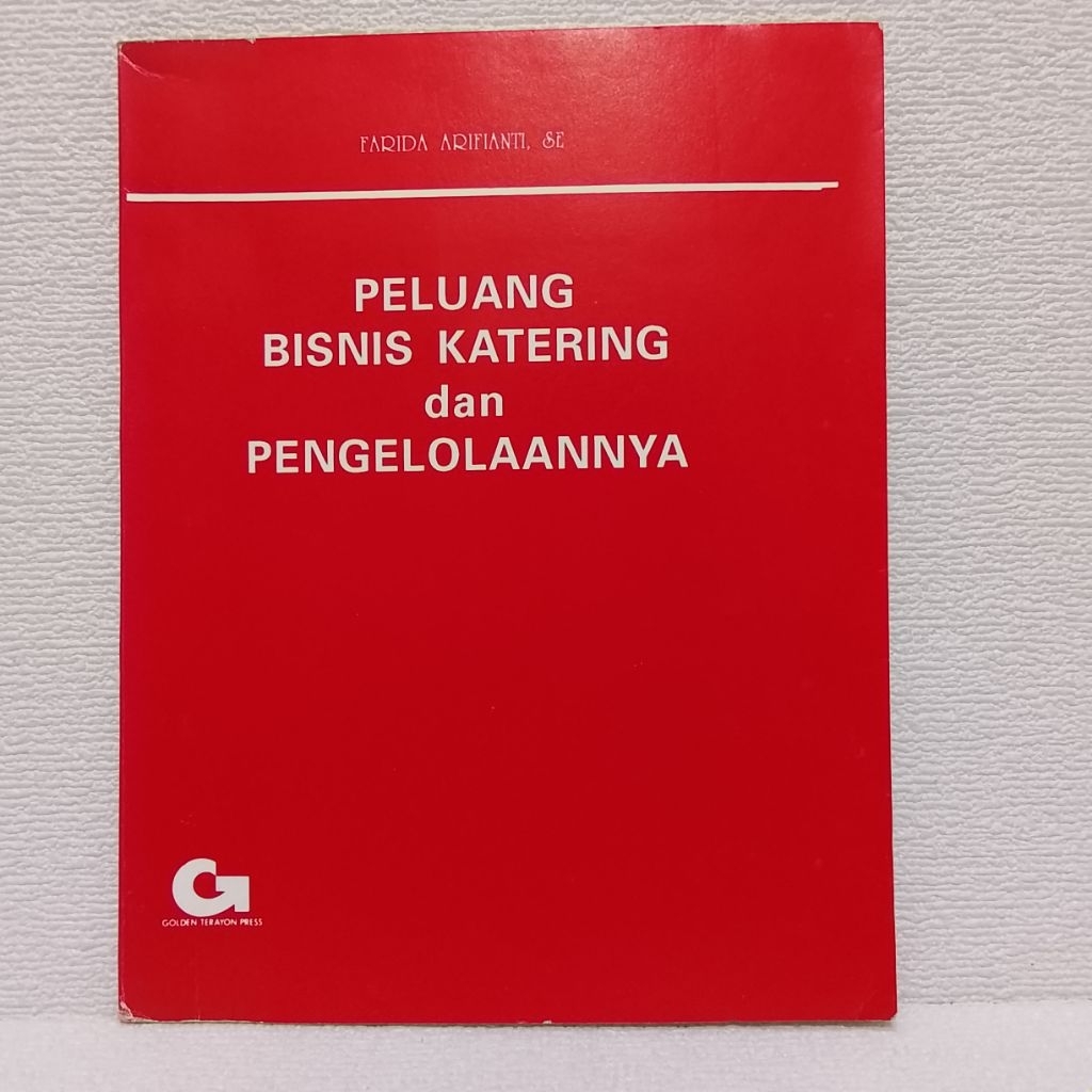 PELUANG BISNIS KATERING DAN PENGELOLAANNYA
