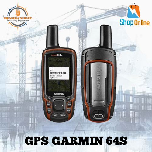 Gpsmap Gps Garmin 64s Bergaransi